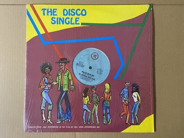 試聴 Patrick Adams Greg Carmichael ブニョ ガヤ パーティーディスコ Universal Robot Band Freak With Me ダンクラ 12インチ Inner Life拍卖