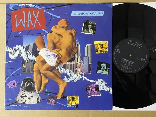 試聴 LP未収録 長尺ver 日本語入り ダイナミック 80s ビッグヒット Wax American English ダンクラ 12インチ ユーロビート HI-NRG 東亜会館拍卖