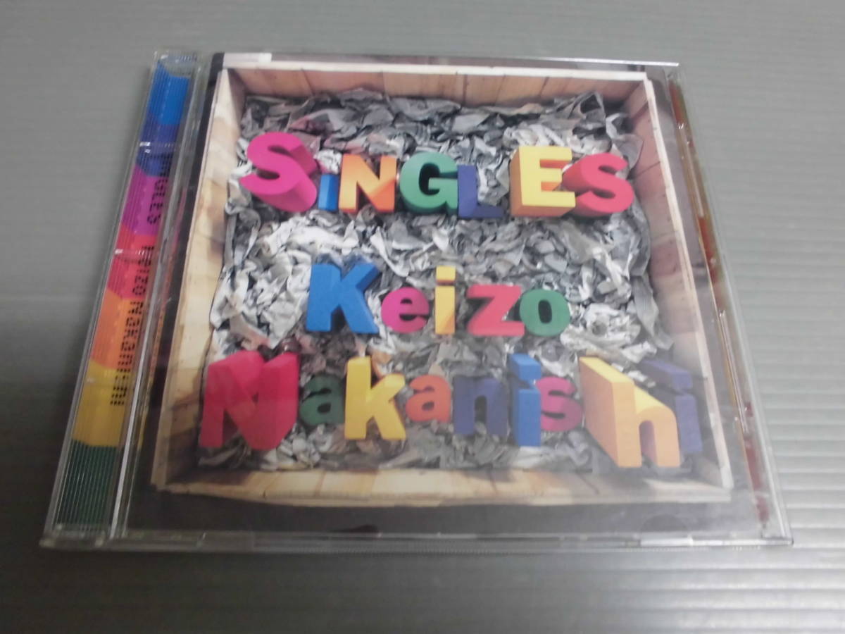 中西圭三/SINGLES★CD拍卖