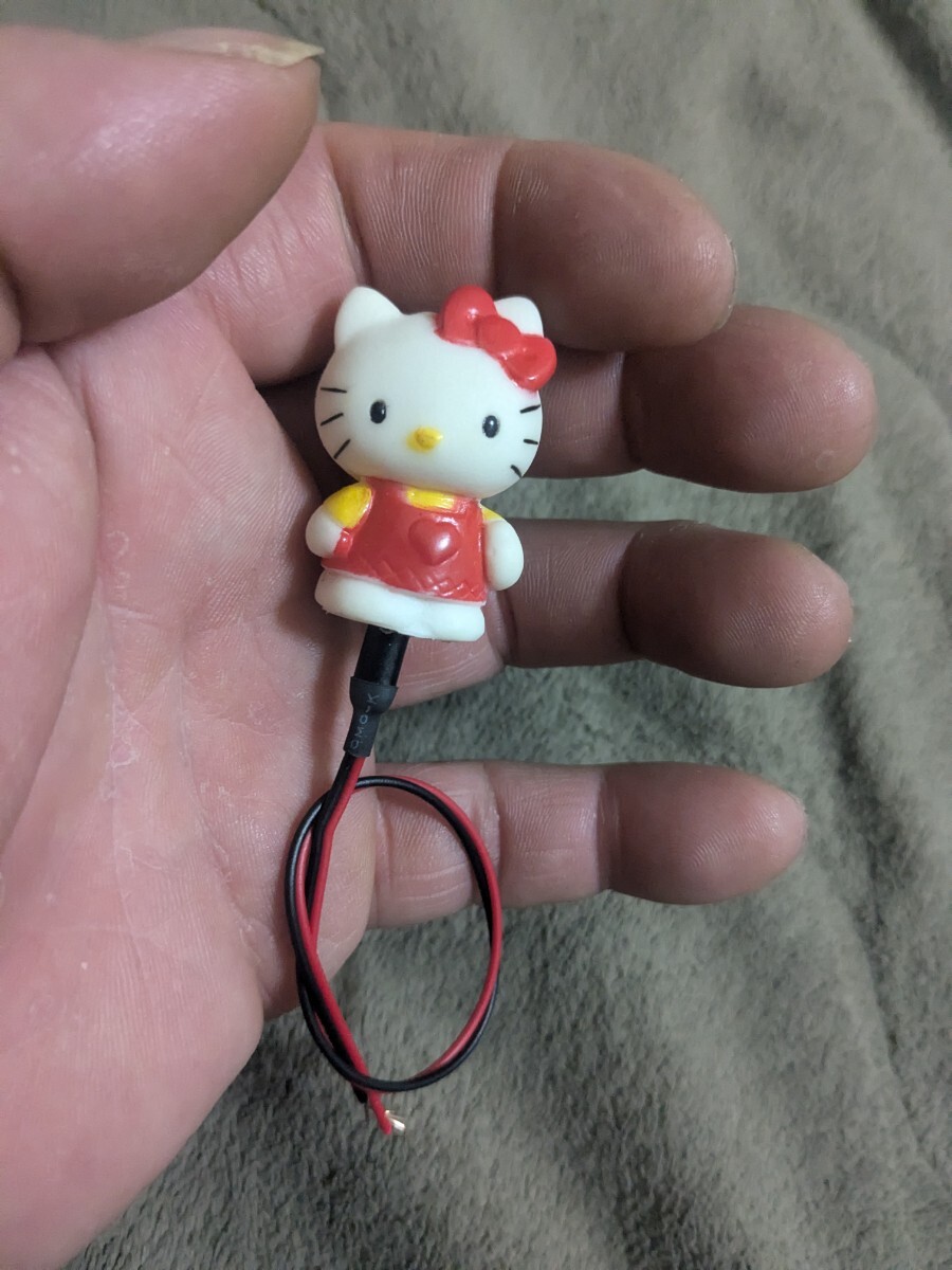 昭和の有名な猫ちゃん(赤)がワチャワチャ点滅 ! マーカー LED 使用 6V 12V 点滅OK! Z1 Z2 CB GT CBX CBR FX GS KH SS マッハ 族 旧車拍卖