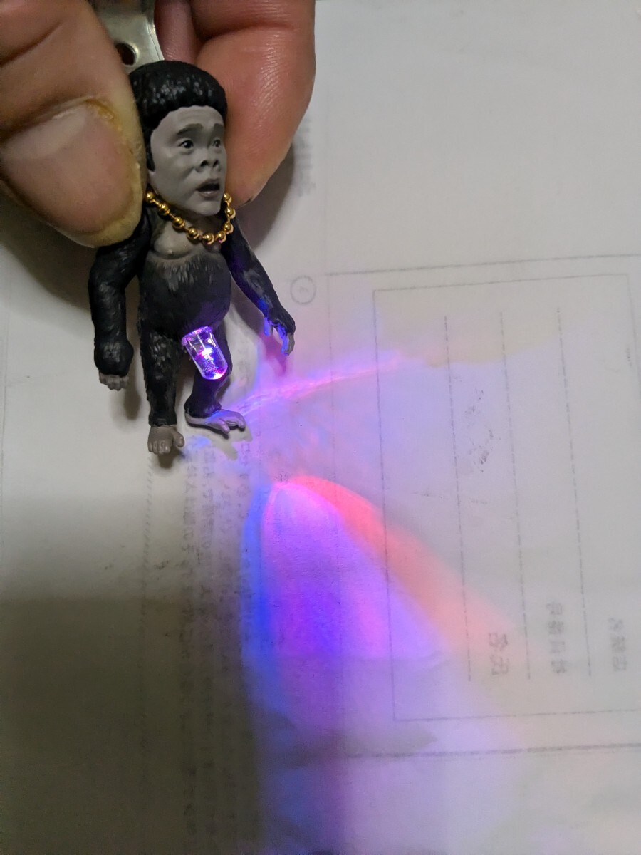 ゴリラ マーカー 定形外郵送260円可能 ワチャワチャ点滅 ! LED電装 使用 6V 12V OK! Z1 Z2 CB GT CBX CBR FX GS KH SS パッソル 族 旧車拍卖