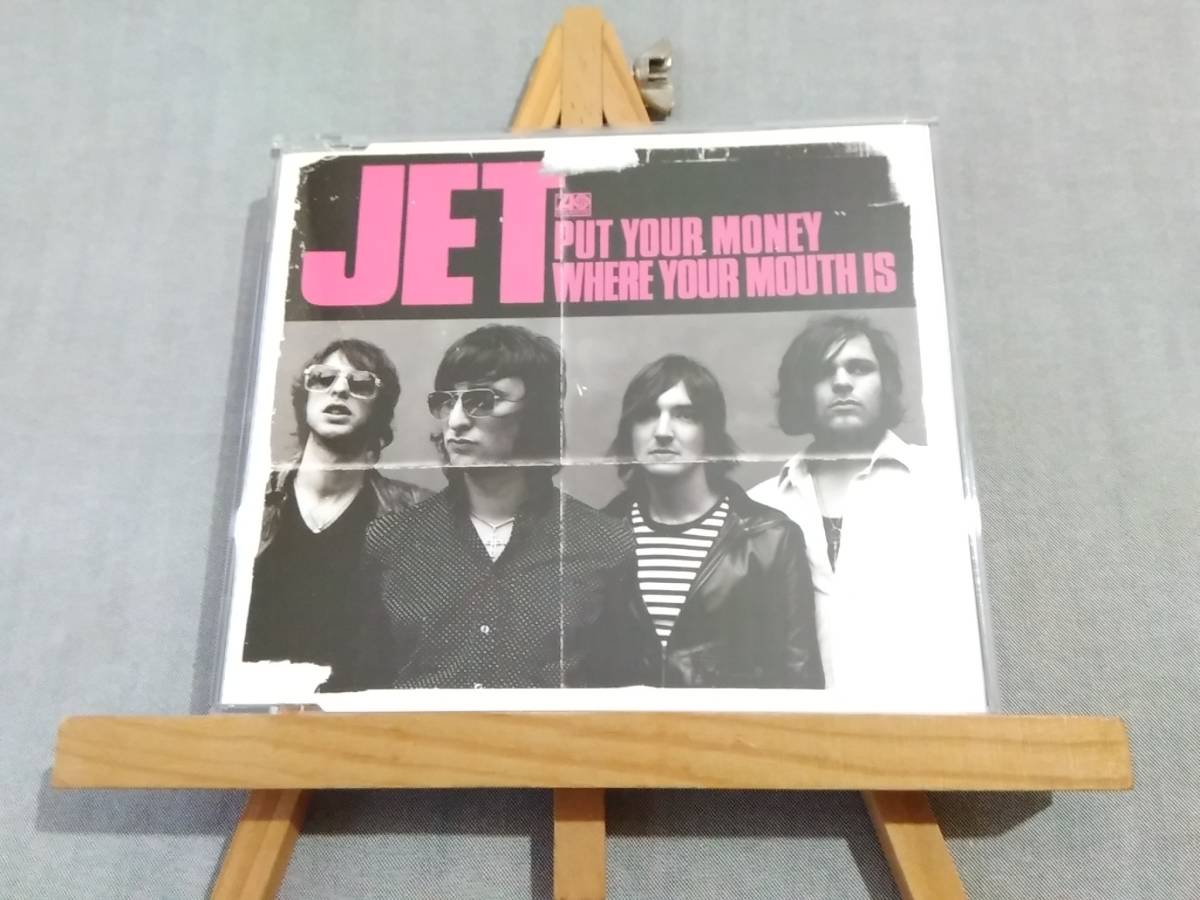 X101d 即決有 中古輸入CD 豪ガレージ JET/Put Your Money Where Your Mouth Is ジェット スパイダーマン2 挿入歌「Hold On」収録拍卖