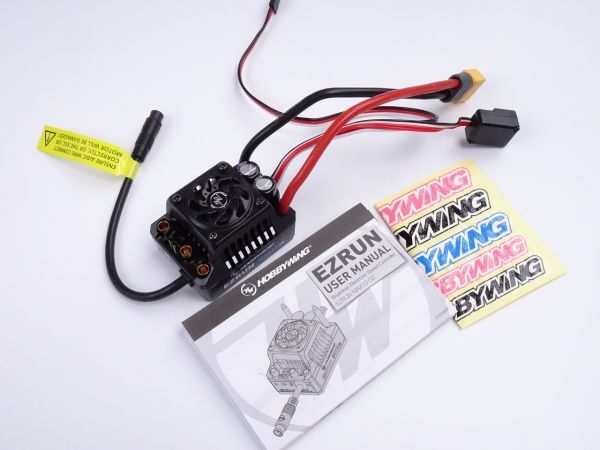 HOBBYWING ホビーウイング G2 2S-4S 140A ESC EZRUN MAX10 G2 system for 1/10 【30102603】拍卖