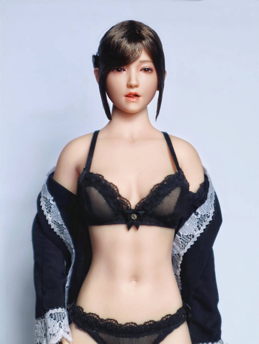 1/6 女性フィギュア用 MCCTOYS MCC028-MB セクシー 下着 ブラ ショーツ TBLeagueミドルバスト対応 色移りしにくい 黒色拍卖