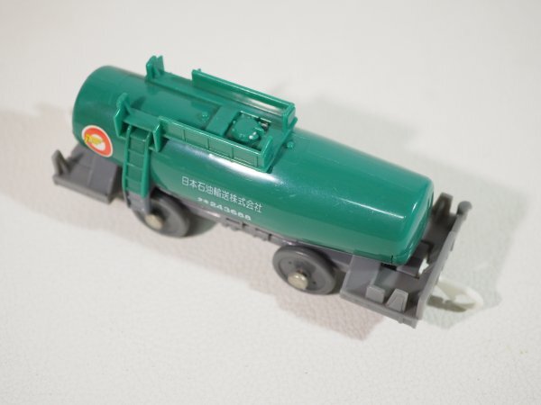 ☆B0967☆分売・タンク車のみ★プラレール JR貨物 タンク車 タキ243688 日本石油輸送 グリーン(非動力車)のみ拍卖