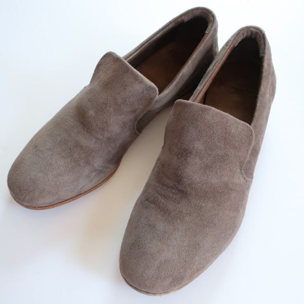 格安☆プレミアータ PREMIATA スエードローファー/イタリア製 グレー 8(5202)bdjj拍卖