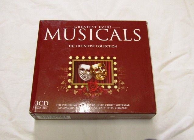 Greatest Ever Musicals 3枚組 (輸入盤)拍卖