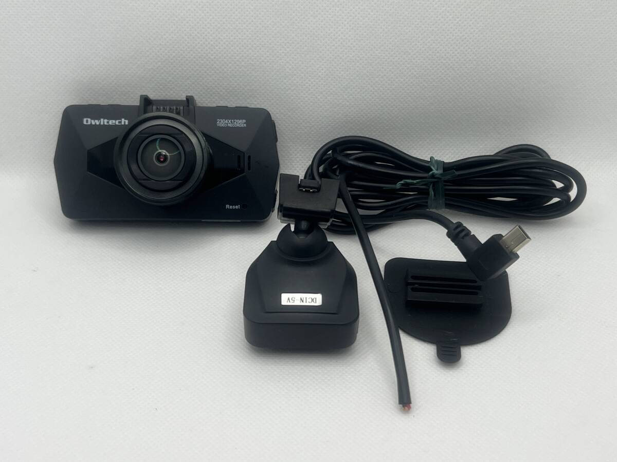 ★☆【自動車・オートバイ】OWLTECH ドライブレコーダー OWL-DR06-BK☆★拍卖