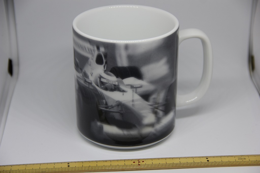陶器製 TOYOTA F1 マグカップ ノリタケ 検索 Noritake 自動車 マグ コップ グッズ 企業物 レース拍卖
