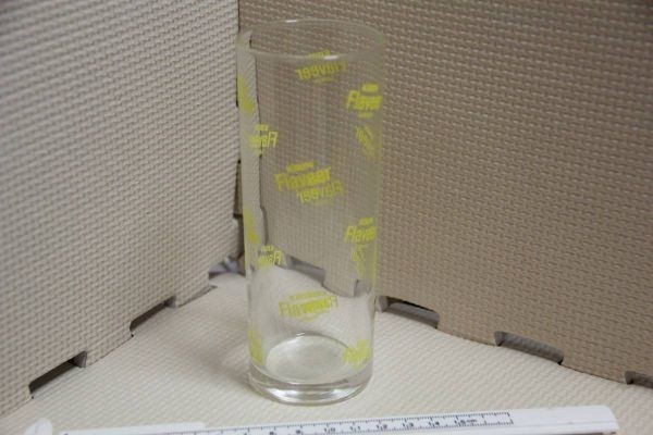 未使用 ガラス製 キリン フレビア レモン グラス 検索 ビール KIRIN Flaveer Lemon コップ 非売品 グッズ 企業物 ノベルティ拍卖