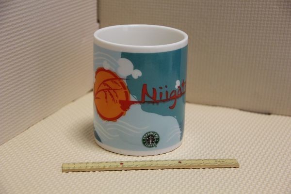 未使用 陶器製 スターバックス 新潟 マグカップ 2001 検索 Barista STARBUCKS ロゴ マグ コップ グッズ セイレーン拍卖