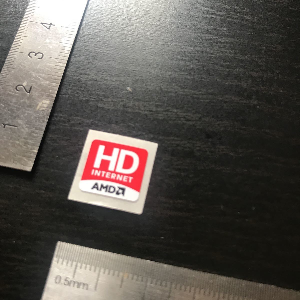 HD INTERNET AMDパソコンエンブレムシール@1839拍卖