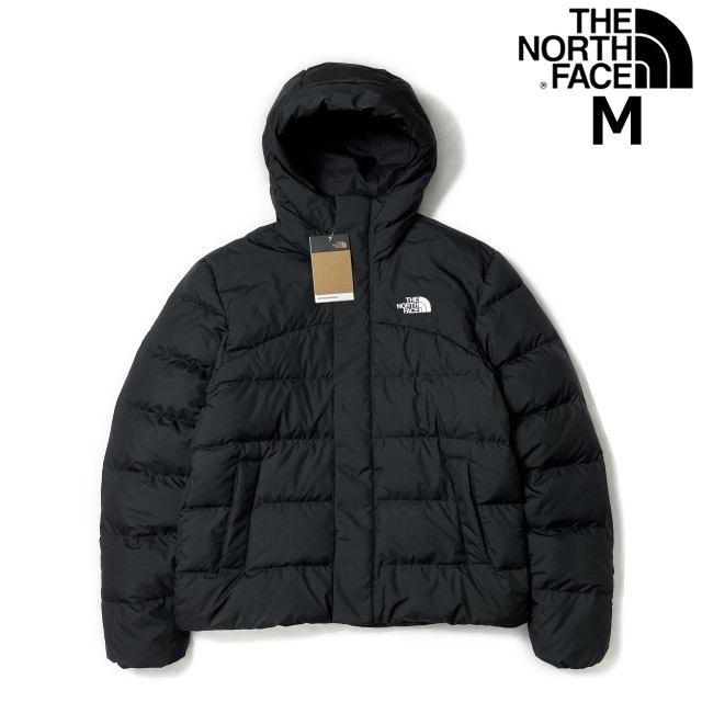 売切り【正規新品】THE NORTH FACE◆BALTIC DOWN PUFFER HOODIE ダウン US限定 男女兼用 アウトドア キャンプ 防寒 軽量(M)黒 190122-100拍卖
