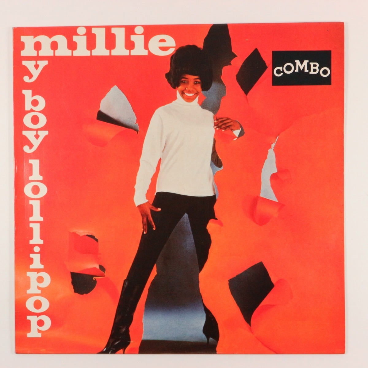 ◆LP◆MILLIE SMALL/ミリー・スモール◆MY BOY LOLLIPOP◆伊盤◆Combo Record COMBO 5220◆拍卖