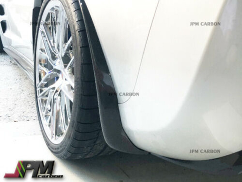 C6 Z06 ZR1 シボレー コルベット カーボン リア マッド フラップ スプラッシュ ガード 拍卖