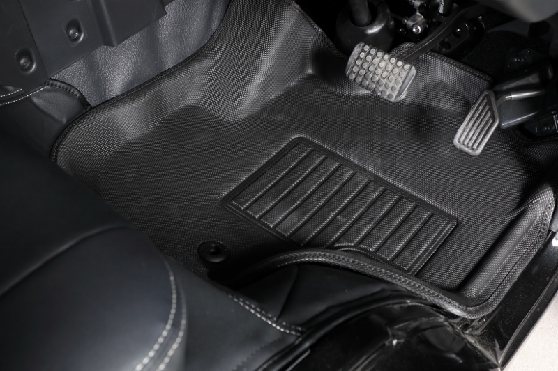 ダイハツ新型ハイゼットジャンボトラックS500PS510P立体フロアーマットフロント2枚前期後期対応新品未使用SHINKE製拍卖