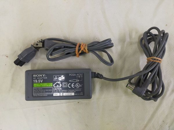 E14-20250106-007 動作確認済 SONY PCGA-AC5Z 19.5V2.3A拍卖