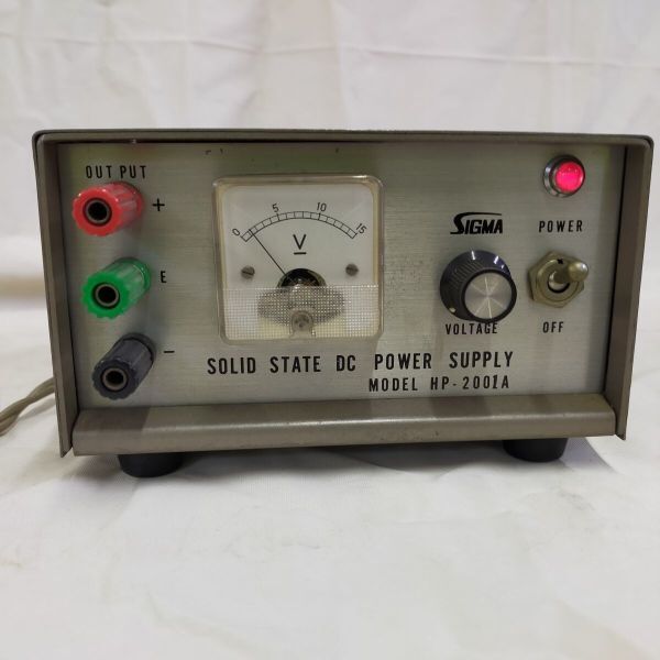 E13-20250105-008 【動作可能】SOLID STATE DC POWER SUPPLY HP-2001A SIGMA拍卖