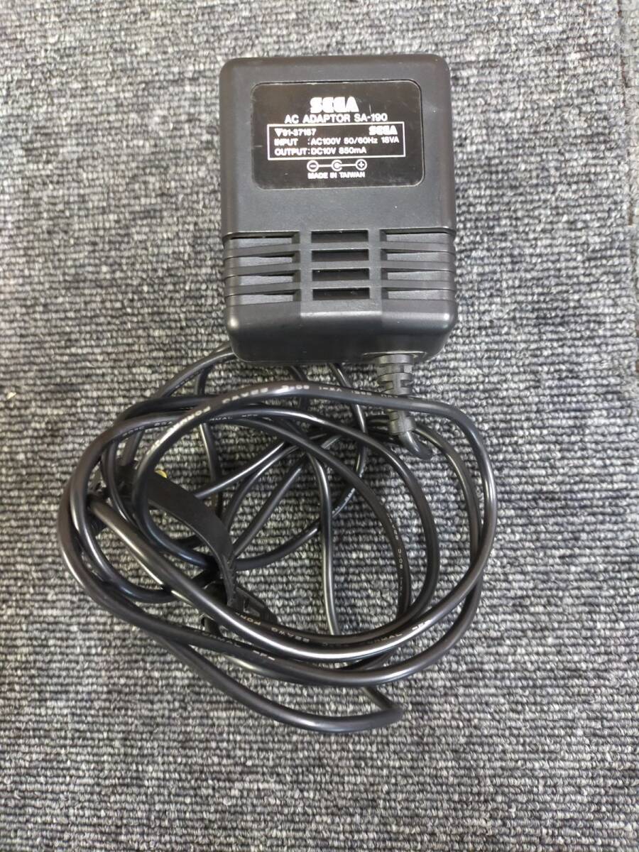 E13-202150121-100【通電可能】SEGA ACアダプタ SA-190 (10V 850mA メガドライブ2用)拍卖