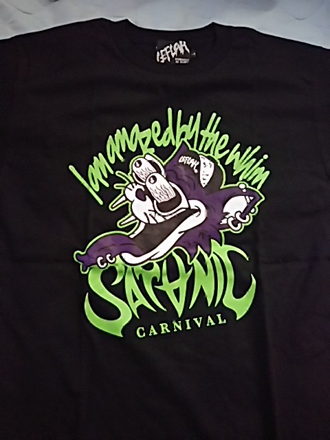 LEFLAH レフラー サタニックカーニバル Tシャツ L WANIMA 、拍卖
