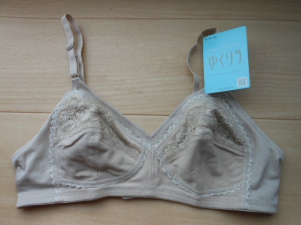 ☆彡★ワコール ゆくリラ ★ブラ☆ベージュ B80拍卖