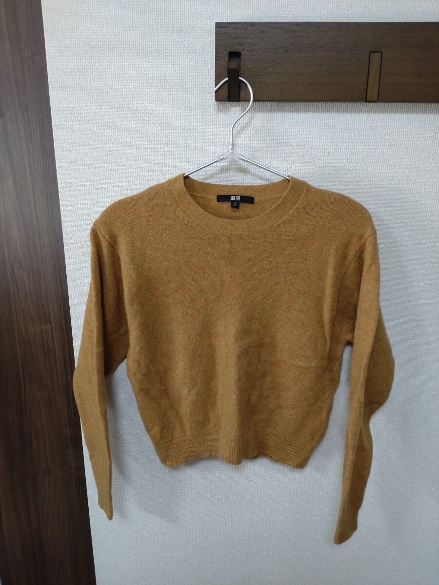着用少ない☆ユニクロUNIQLOセーター☆表記サイズ:S拍卖
