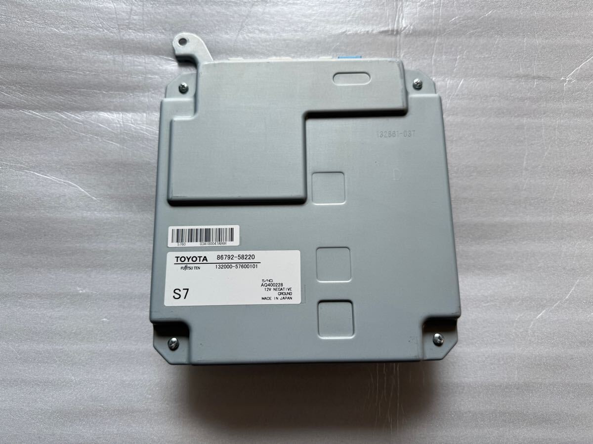 美品 30 アルファード ヴェルファイア 純正 パーキングアシスト コンピューター 86792-58220 agh30 agh35 ggh30 ayh30拍卖