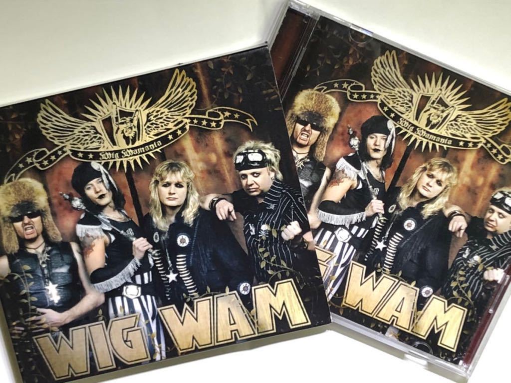 ※  ウィグ・ワム ※  ウィグアマニア ※ 国内盤CD WIG WAM拍卖