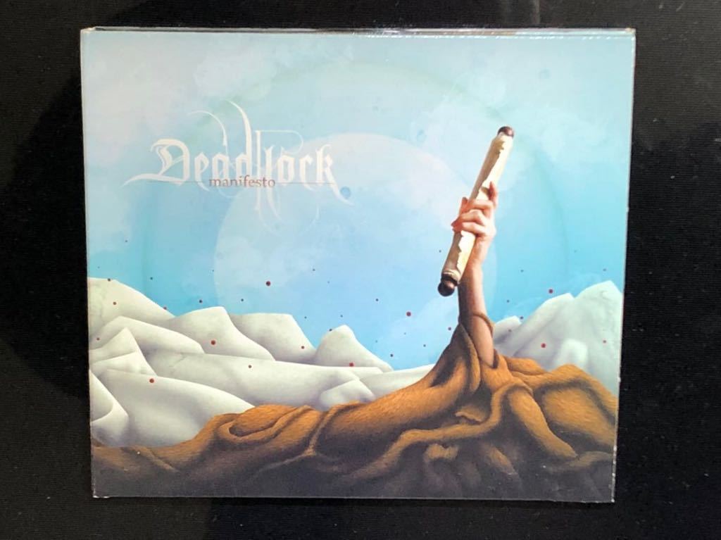 ※  DEADLOCK  ※  Manifesto  ※ 輸入盤CD 12曲入り拍卖