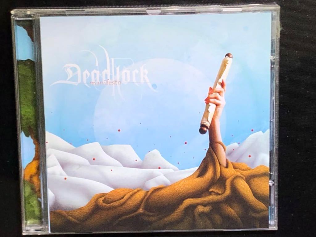 ドイツ産メロデス ※  DEADLOCK  ※  Manifesto  ※ 輸入盤CD 13曲入り拍卖