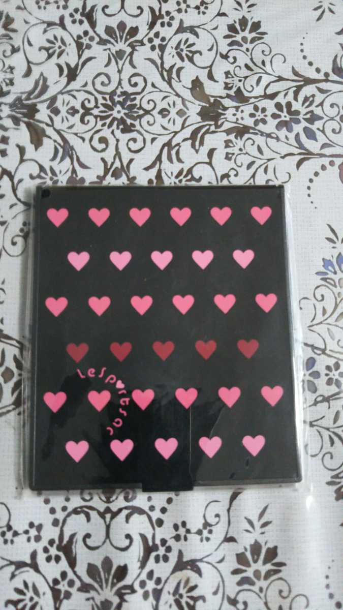新品 レスポートサック 日本限定 ミラー 鏡 ノベルティ ラブユーモア ハート柄 拍卖