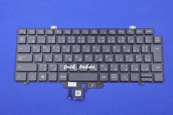 国内発送 安心保証 DELL ノートパソコン 0FGCW8 日本語キーボード バックライトあり拍卖