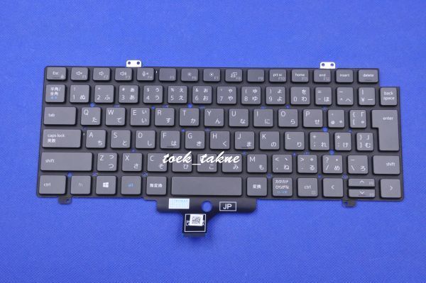 国内発送 安心保証 DELL ノートパソコン 08RPK7 日本語キーボード バックライトなし拍卖