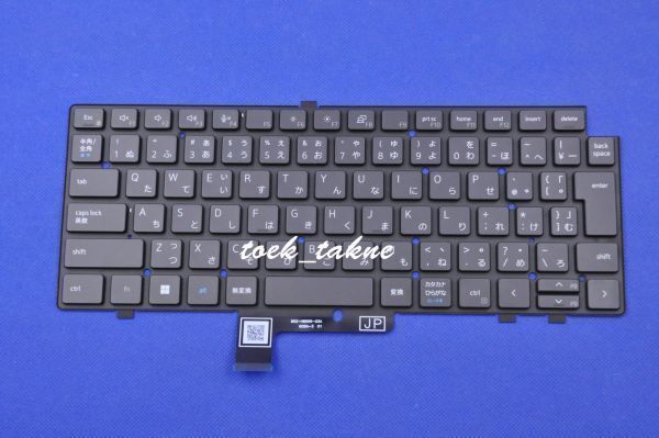 国内発送 安心保証 DELL Latitude 14 7000シリーズ 7440 2-in-1 7450 2-in-1 P175G 日本語キーボード バックライトあり拍卖