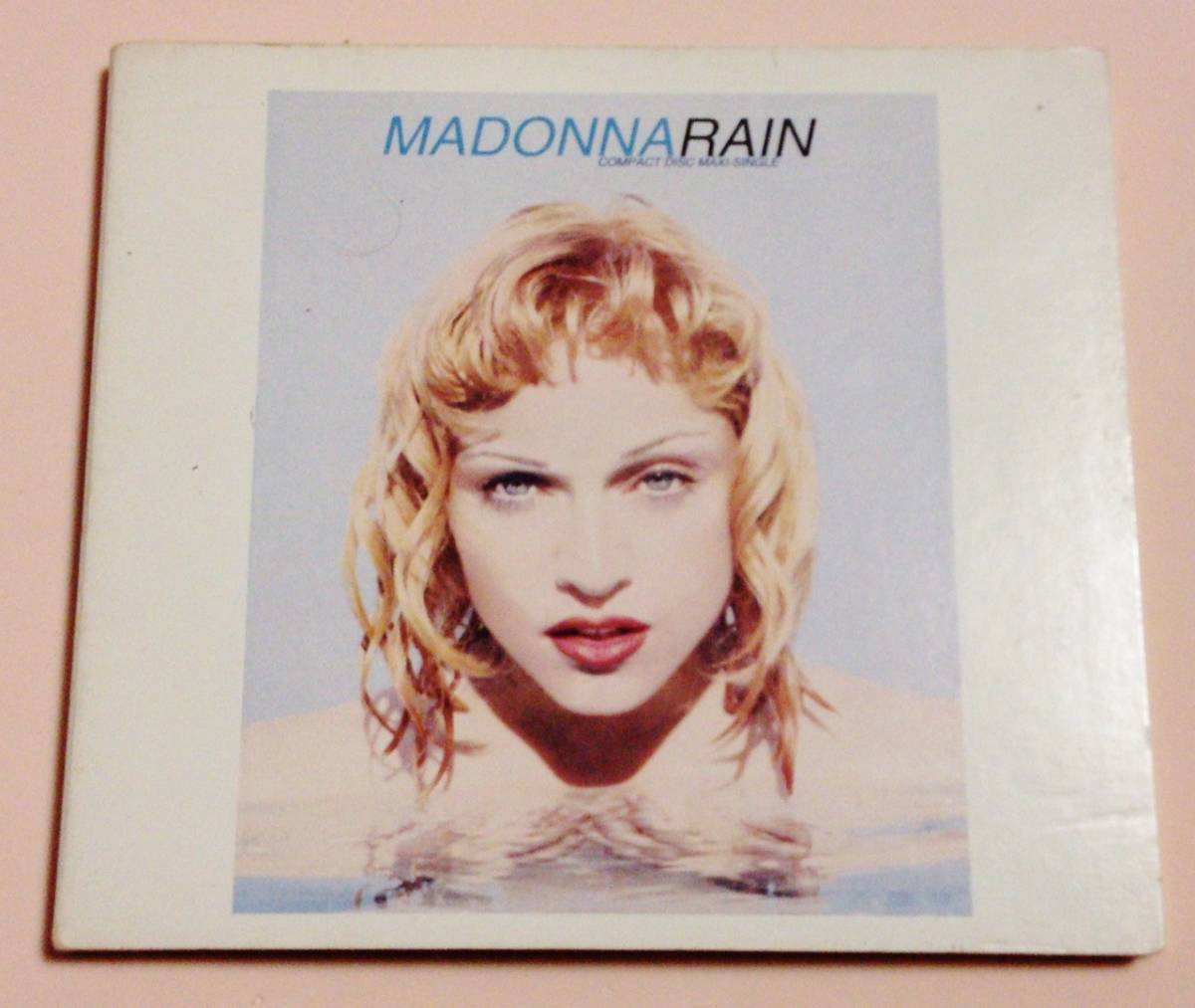 Madonna(マドンナ) 「Rain」 USデジパック盤拍卖