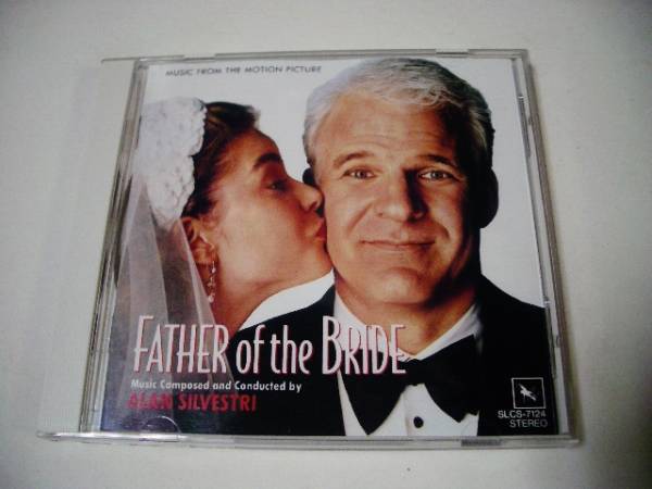 国内SLCS盤 花嫁のパパ サウンドトラック/アラン・シルベストリ拍卖