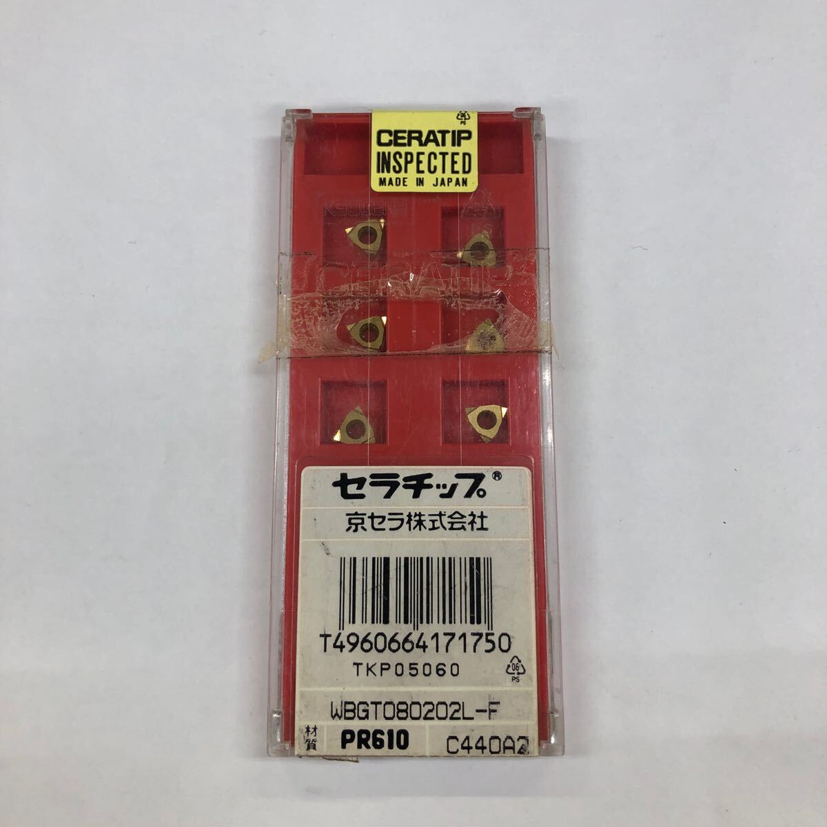 京セラ WBGT080202L-F PR610 チップ TKP05060拍卖