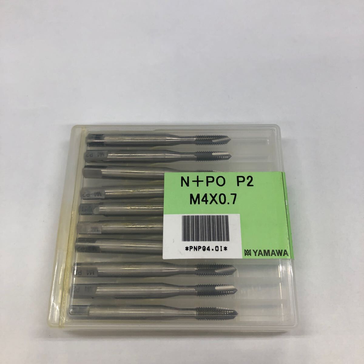 ヤマワ YAMAWA ポイントタップ N+PO P2 M4X0.7 10本セット拍卖