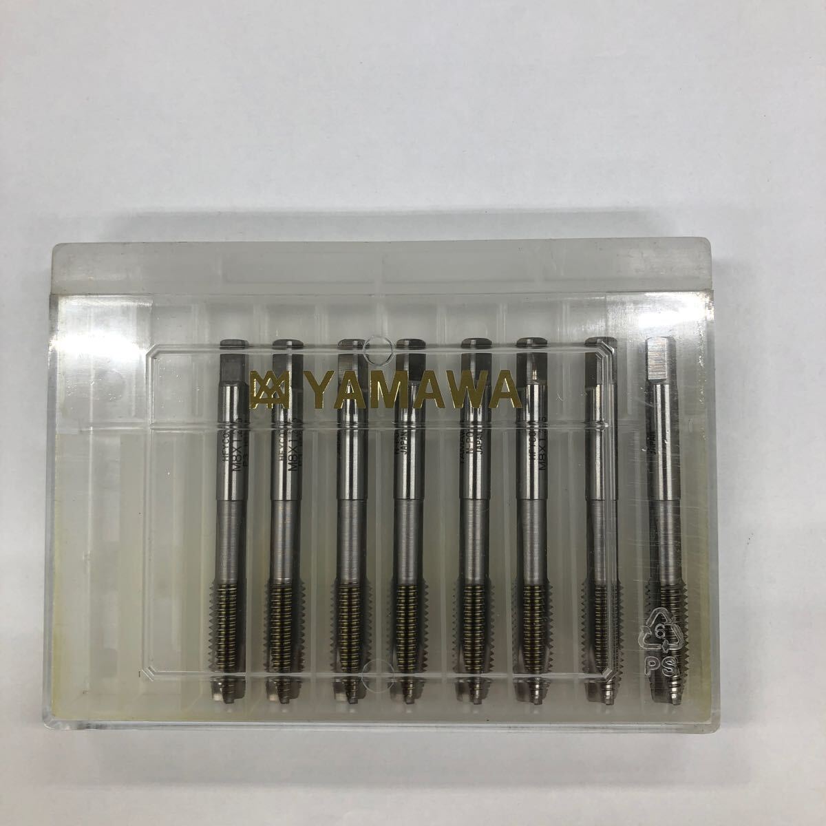 YAMAWA ポイントタップ N-PO P3 M8X1.25 8本セット拍卖