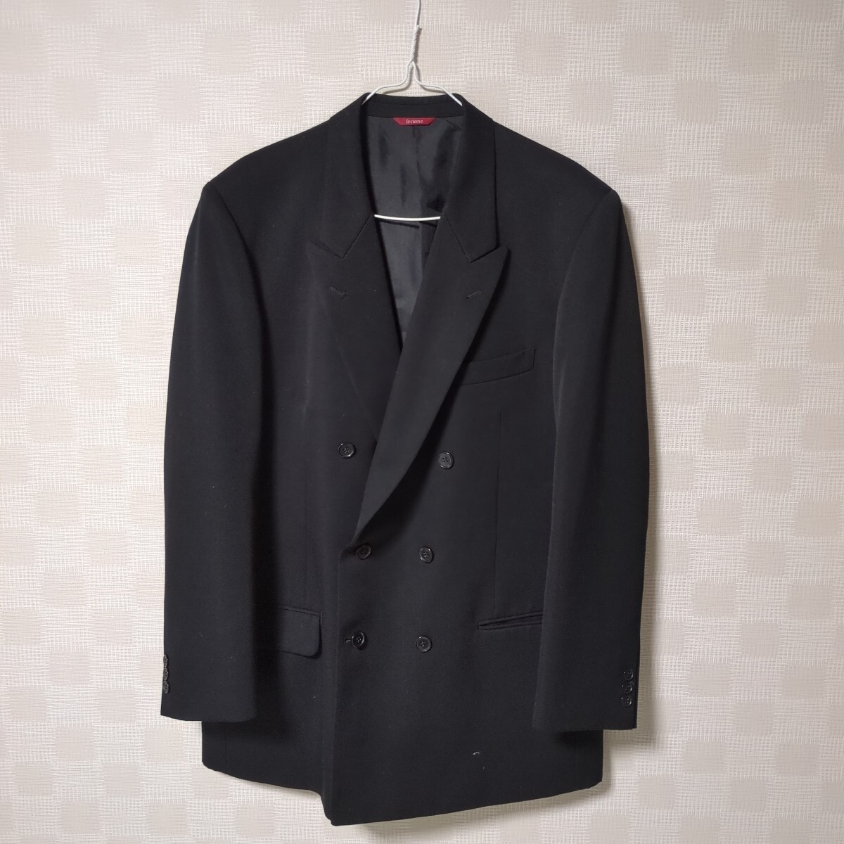 黒スーツ☆礼装☆中古保管品☆良品美品☆FESTONE☆メンズ 拍卖
