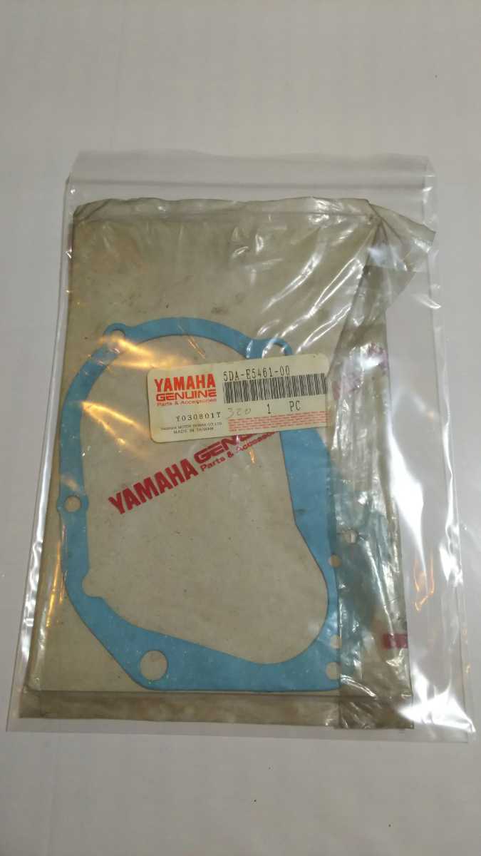 横浜発/ビーウィズ BW'S ヤマハ純正部品/YAMAHA/ヤマハ/ビーウィズ純正クランクケースカバーガスケット/5DA/5DA-E5461-00/未使用 ネコポス拍卖