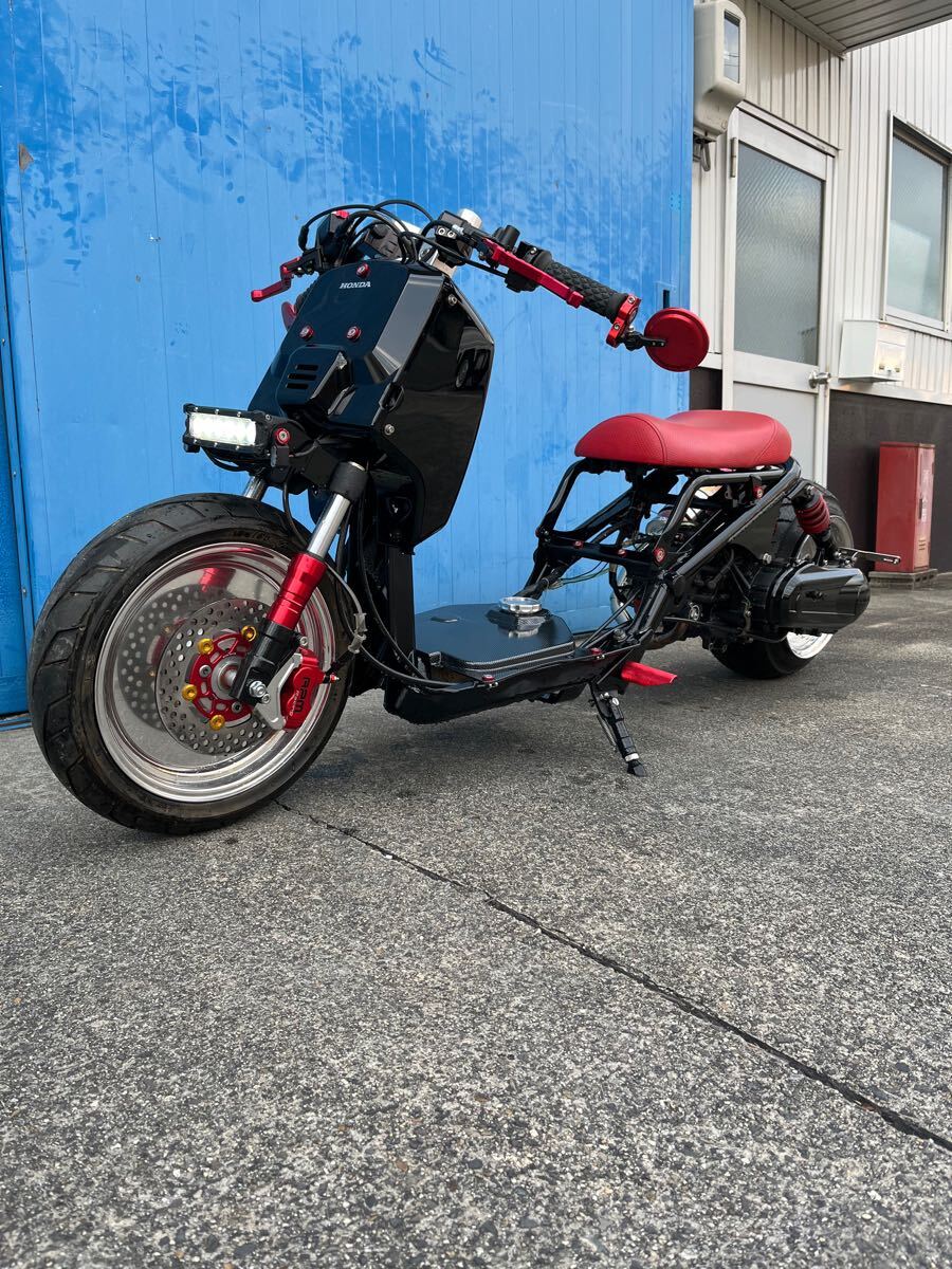 ズーマー フルカスタム 希少パーツ多数 新品パーツ多数 太足 8J 12インチ USDM拍卖