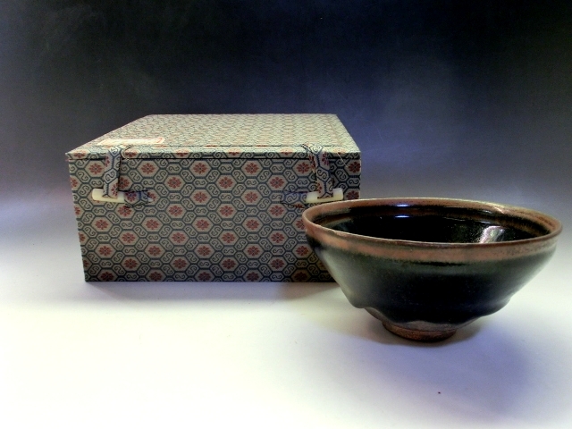 茶碗■天目茶碗 黒釉 古いお茶道具 古玩 唐物 中国 古美術 時代物 骨董品■拍卖