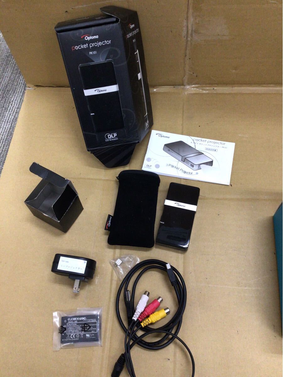 【16202】Optoma ポケットプロジェクター PK101 拍卖