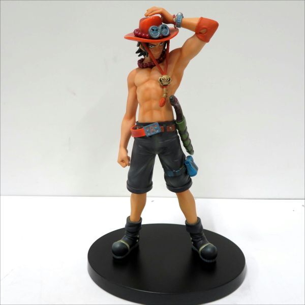 ワンピースグランドラインメン・ポートガス・D・エース フィギュア拍卖
