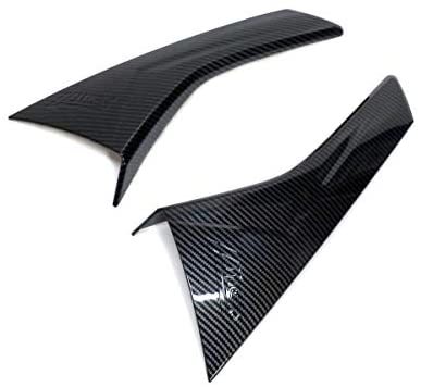 スバル XV インプレッサスポーツ GT用 リアスポイラー ガーニッシュ カバー カーボン カスタム パーツ リアウイング 部品 プロテクター拍卖