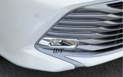 70 カムリ メッキフォグカバー ガーニッシュ ライトリング カスタム パーツ 外装 フロント カバー モール アルティス トリム 霧 ランプ拍卖