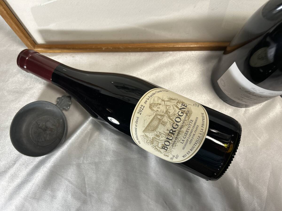 ジュヴレ・シャンベルタン最高峰の生産者「クロード・デュガ」のネゴシアン部門!ラ・ジブリオット2022ブルゴーニュ 赤拍卖