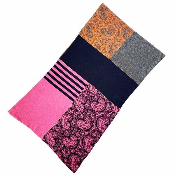 13955 エトロ マフラー ペイズリー ボーダー ショール メリノウール ビスコース カシミヤ ポリアミド マルチカラー拍卖