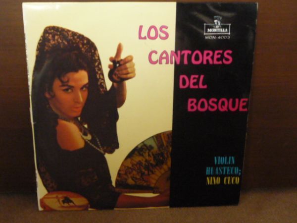 ロス・カントーレス・デル・ボスク/メキシコのたそがれ-4003 (25cmLP ) 拍卖